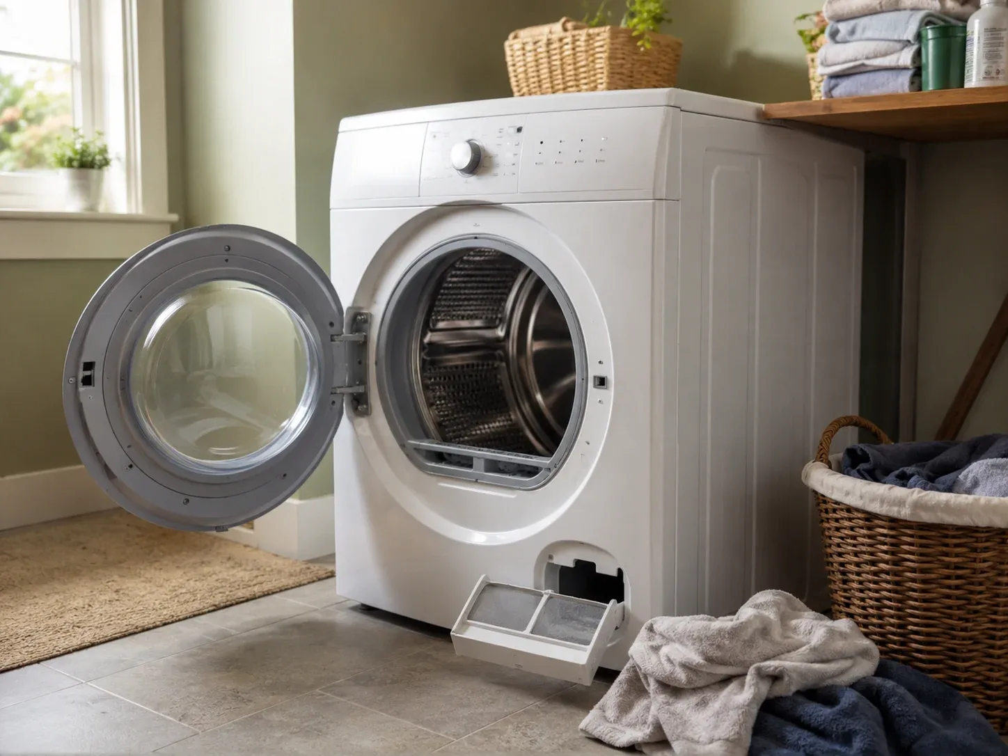 Residential laundry dryer appliance