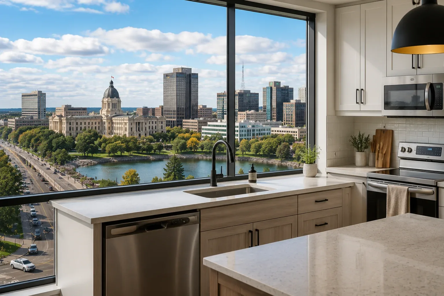 Appliance repair service in Regina
