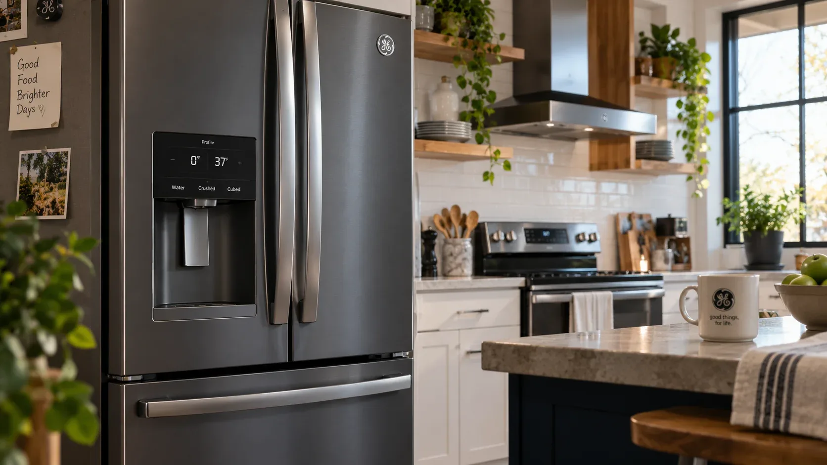 Modern GE Kitchen and Home Appliances